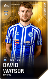 David Watson - limited