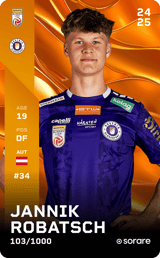 Jannik Robatsch - limited