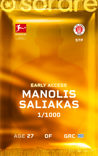 Manolis Saliakas