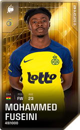 Mohammed Fuseini - limited