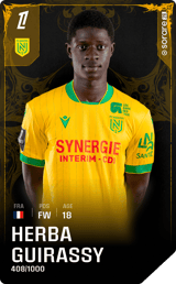 H. Guirassy - limited