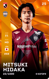 Mitsuki Hidaka - limited