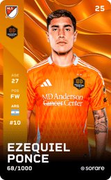 Ezequiel Ponce - limited