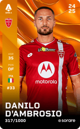 Danilo D'Ambrosio - limited
