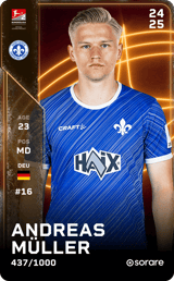 Andreas Müller - limited