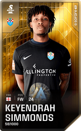 Keyendrah Simmonds - limited