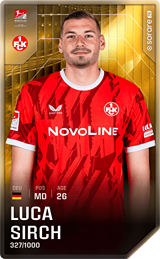 Luca Sirch - limited