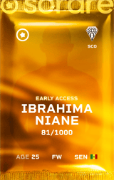 Ibrahima Niane - limited