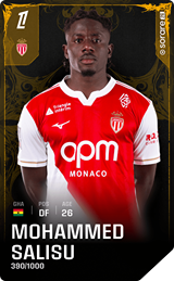 Mohammed Salisu - limited