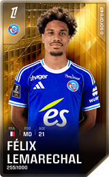 Félix Lemarechal - limited