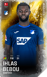 Ihlas Bebou - limited