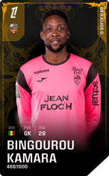 Bingourou Kamara - limited