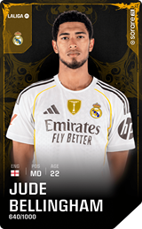 Jude Bellingham - limited