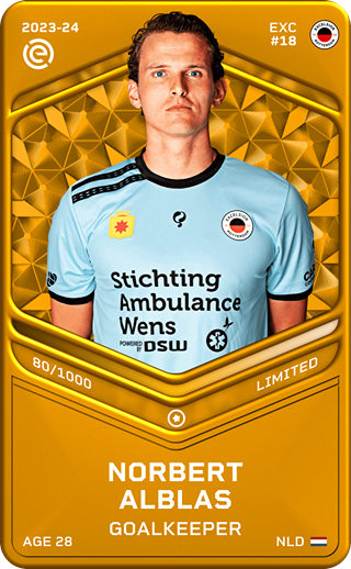 Norbert Alblas - limited