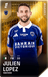Julien López - limited