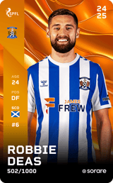 Robbie Deas - limited