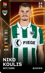 Niko Koulis - limited