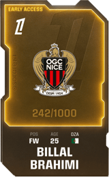 Billal Brahimi - limited