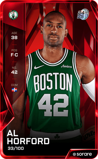 Al Horford - rare