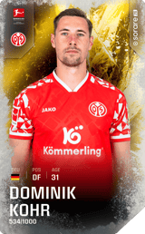 Dominik Kohr - limited