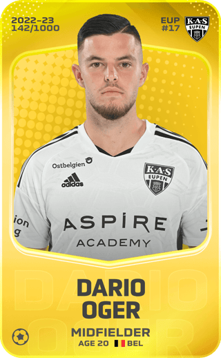 Dario Oger - limited