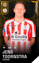 Jens Toornstra - limited