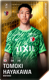 Tomoki Hayakawa - limited