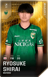 Ryosuke Shirai - limited