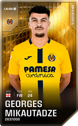 Georges Mikautadze - limited