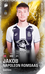 Jakob Romsaas - limited