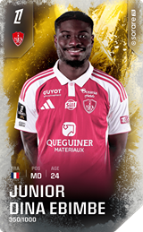 Junior Dina Ebimbe - limited