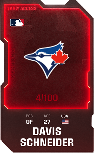 Davis Schneider - rare