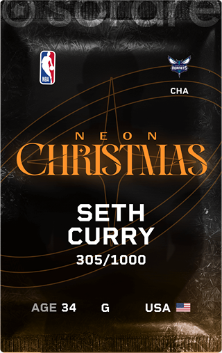 Seth Curry - limited
