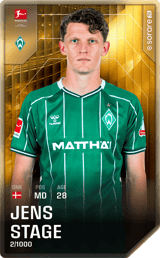 Jens Stage - limited