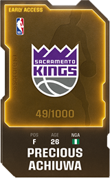 Precious Achiuwa - limited