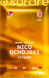 Nico Ochojski - limited