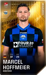 Marcel Hoffmeier - limited