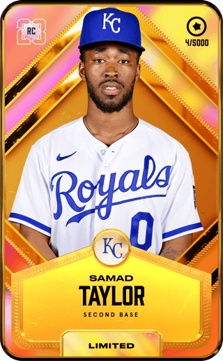 Samad Taylor - limited