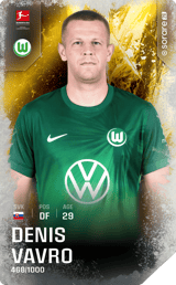 Denis Vavro - limited