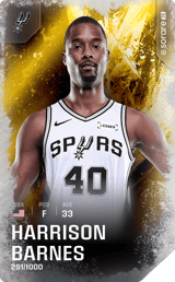 Harrison Barnes - limited