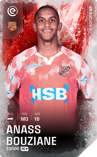 Anass Bouziane - rare