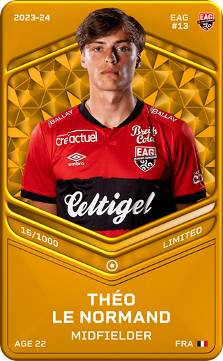 Théo Le Normand - limited