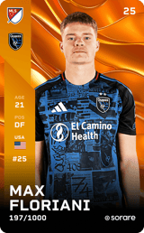 Max Floriani - limited