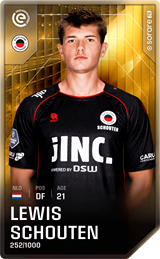Lewis Schouten - limited