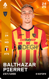 Balthazar Pierret - limited