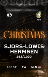 Sjors-Lowis Hermsen - limited