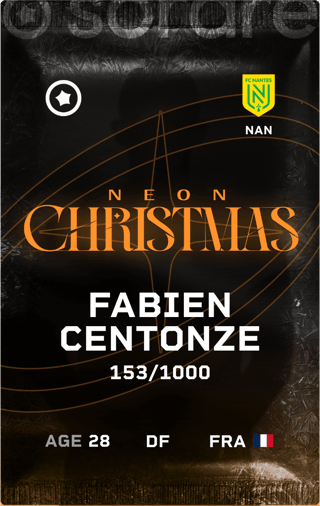 Fabien Centonze - limited