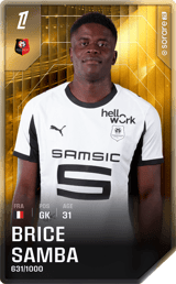 Brice Samba - limited