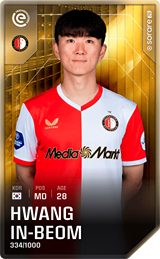 Hwang In-Beom - limited