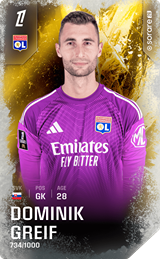 Dominik Greif - limited